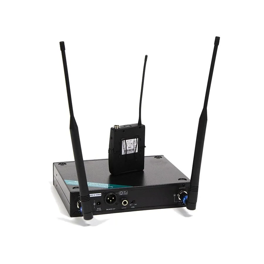 Fitness Audio U-SERIES Wireless System with Cyclemic Headset