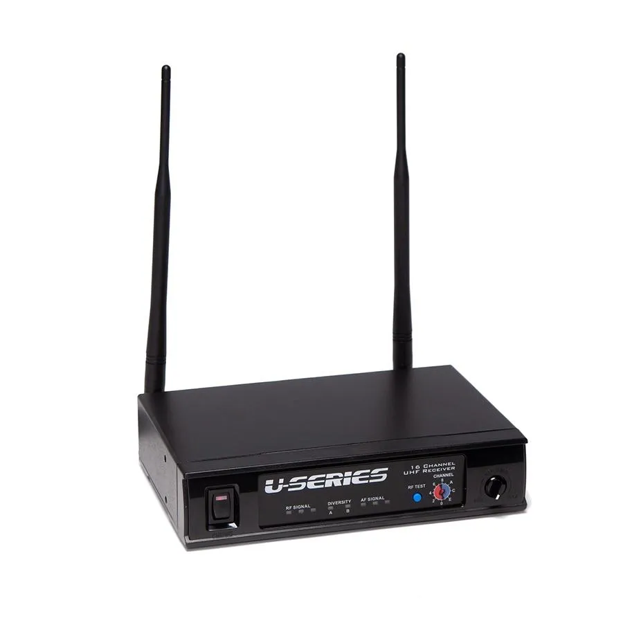 Fitness Audio U-SERIES Wireless System With MTU8 Microphone