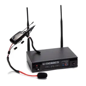 Fitness Audio U-SERIES Wireless System With MTU8 Microphone