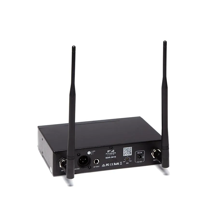 Fitness Audio U-SERIES Wireless System With MTU8 Microphone