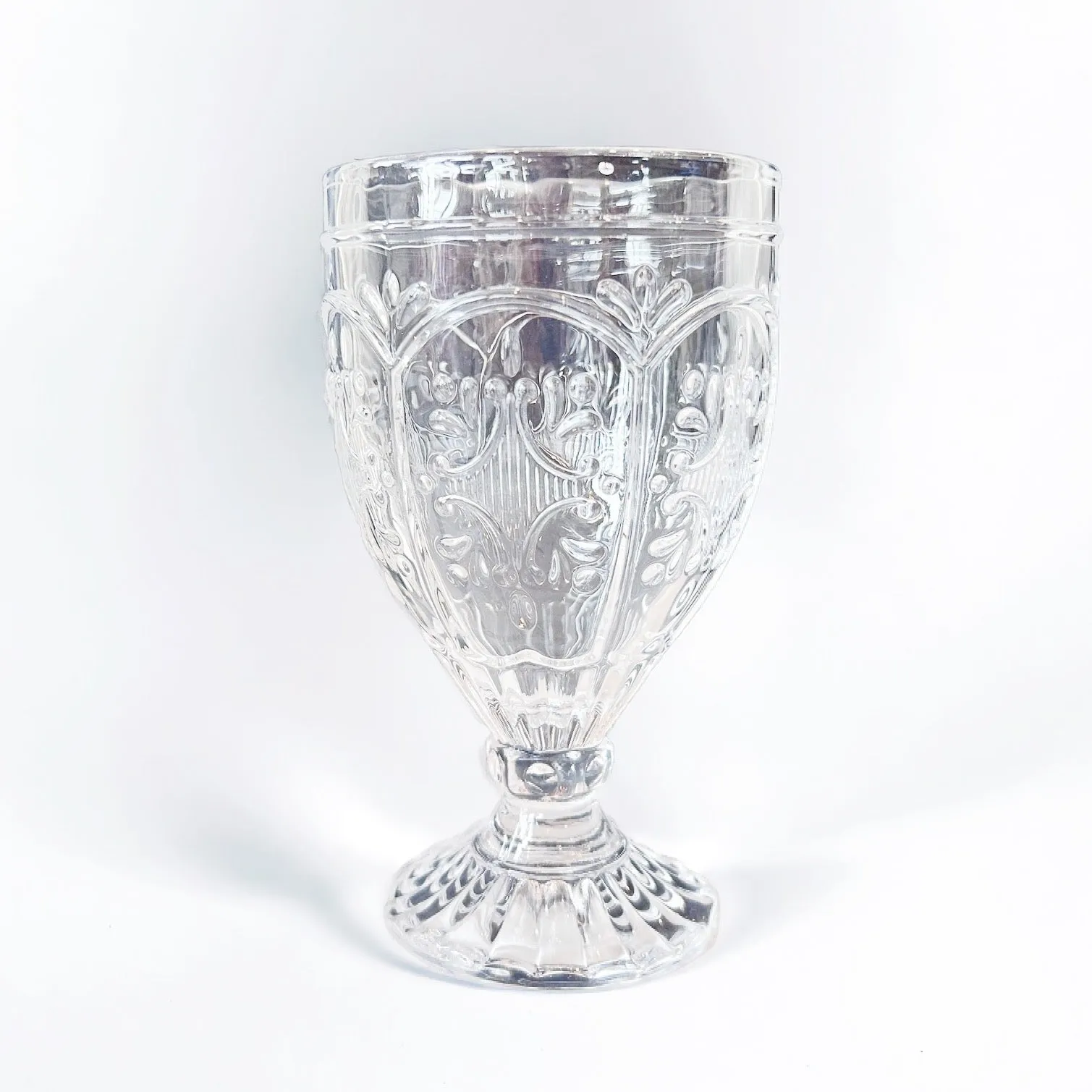 Fitz and Floyd Wine Glass Goblets