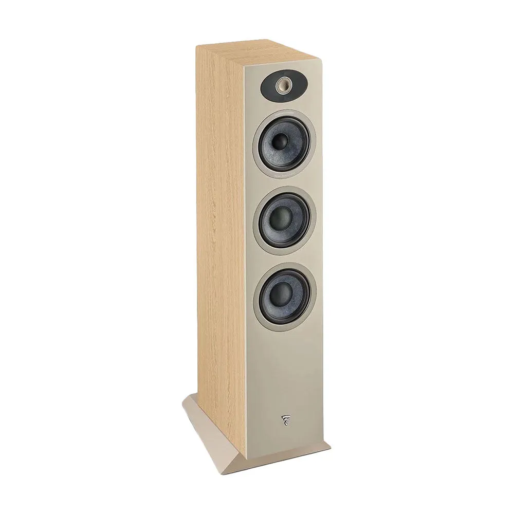 Floor-standing acoustics Focal Theva N°2, 1 piece, light wood