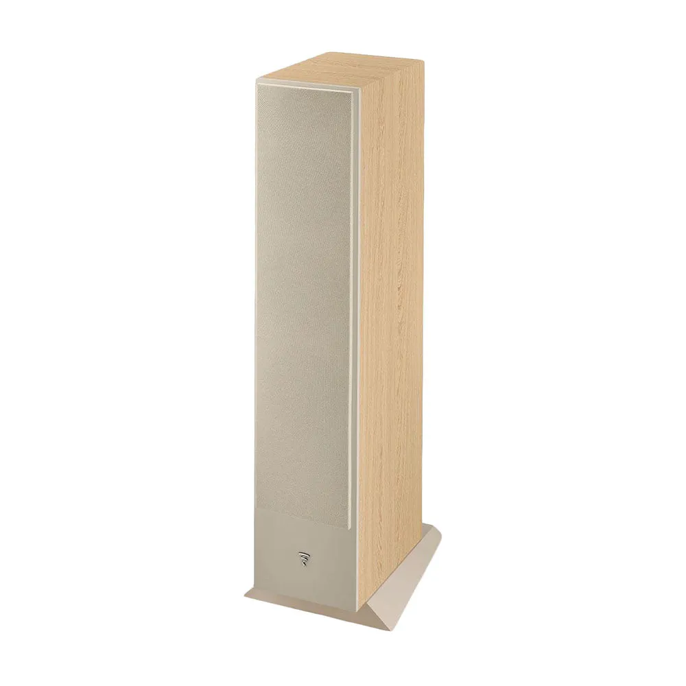 Floor-standing acoustics Focal Theva N°2, 1 piece, light wood