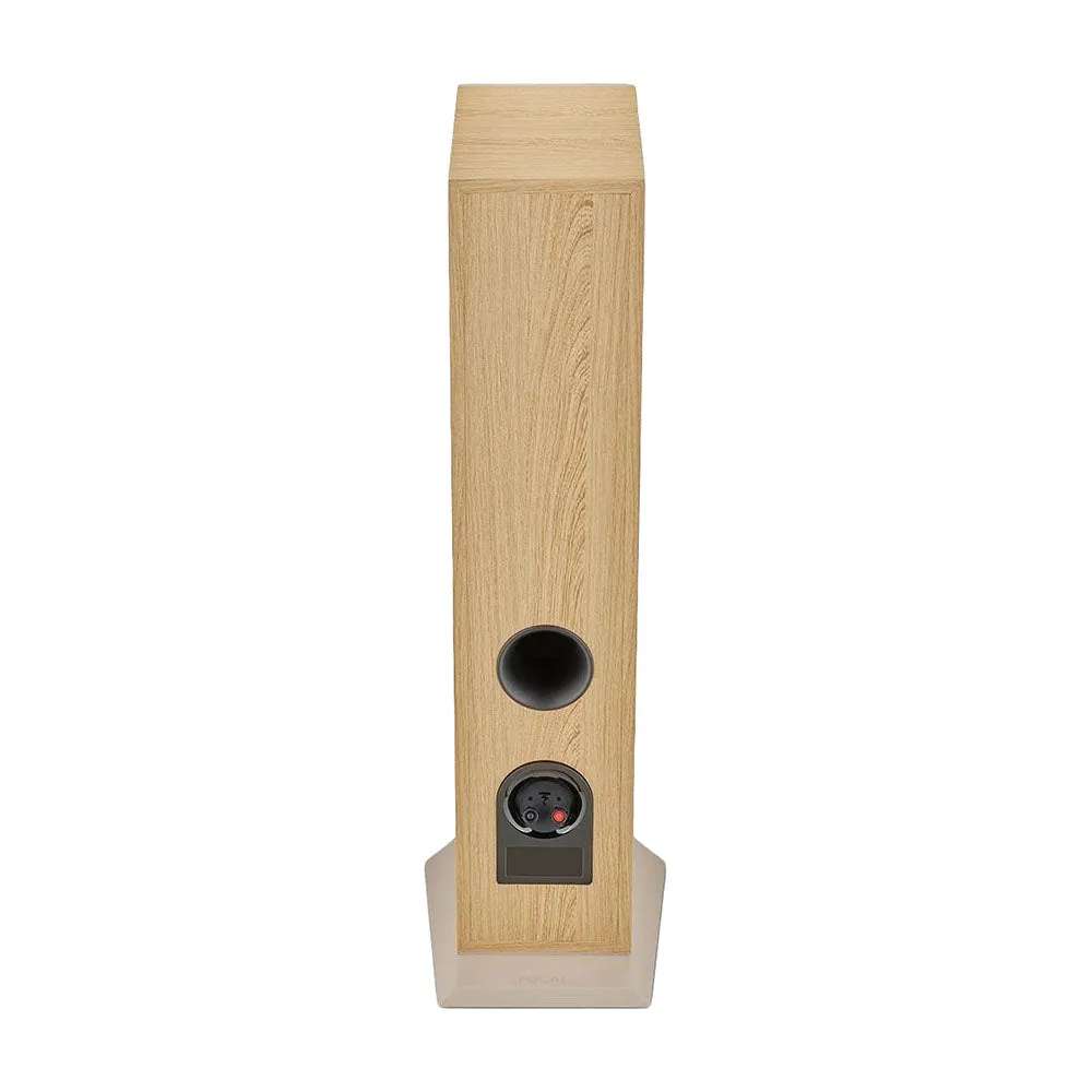 Floor-standing acoustics Focal Theva N°2, 1 piece, light wood