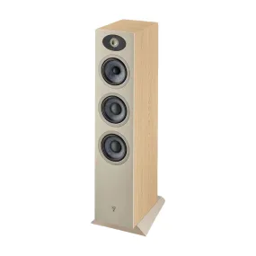 Floor-standing acoustics Focal Theva N°2, 1 piece, light wood