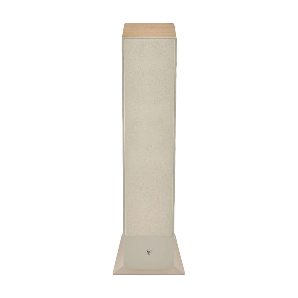 Floor-standing acoustics Focal Theva N°2, 1 piece, light wood