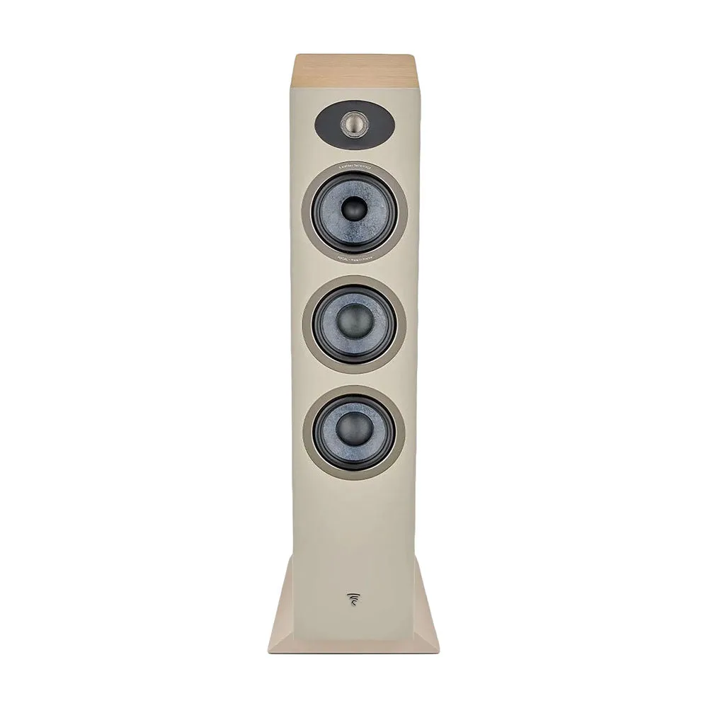 Floor-standing acoustics Focal Theva N°2, 1 piece, light wood