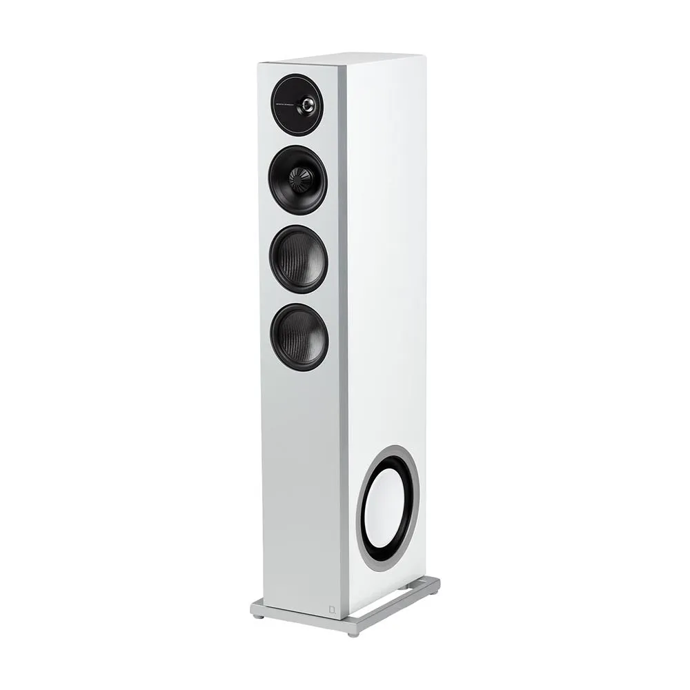 Floor-standing speakers Definitive Technology Demand D17, right and left, 2 pcs, glossy white