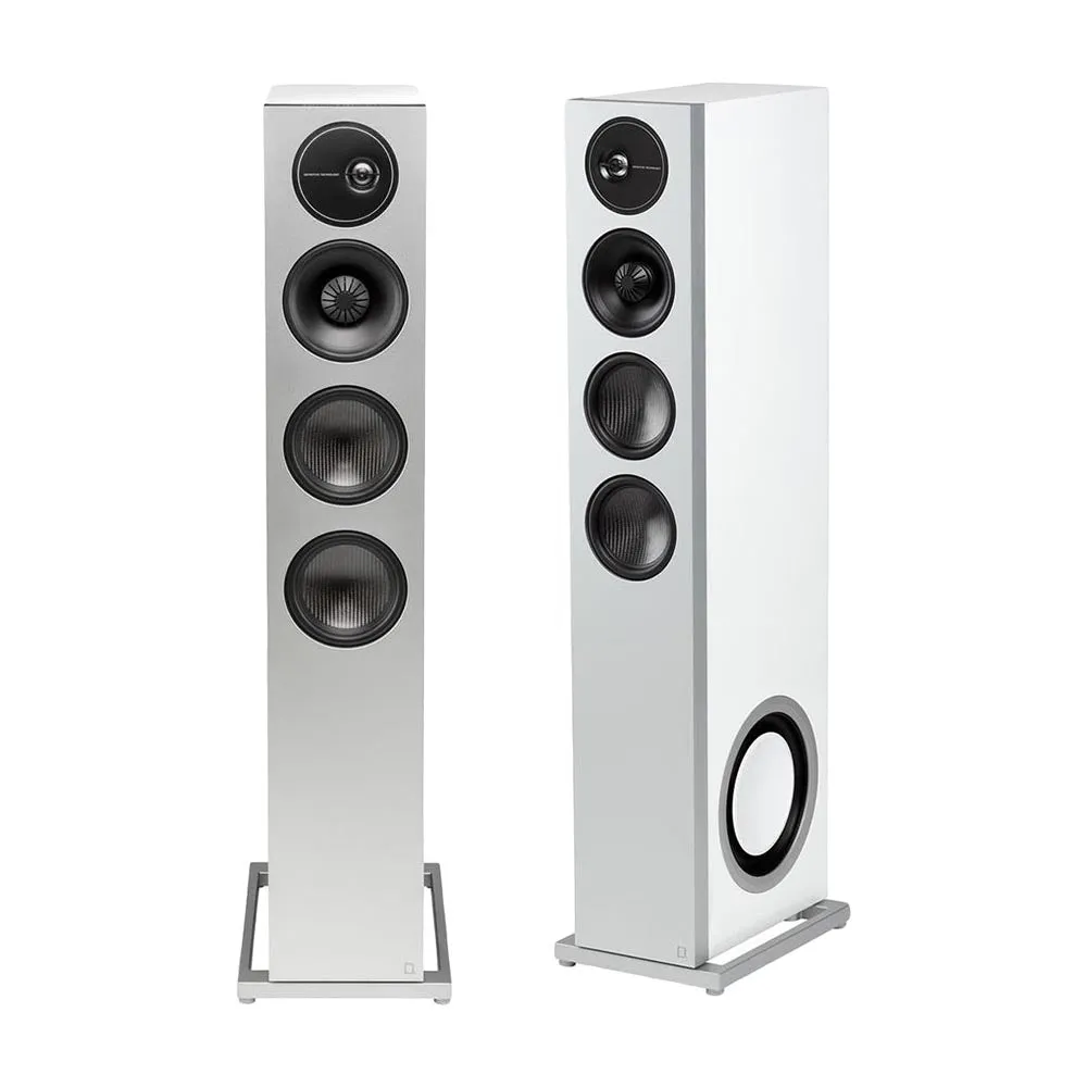 Floor-standing speakers Definitive Technology Demand D17, right and left, 2 pcs, glossy white
