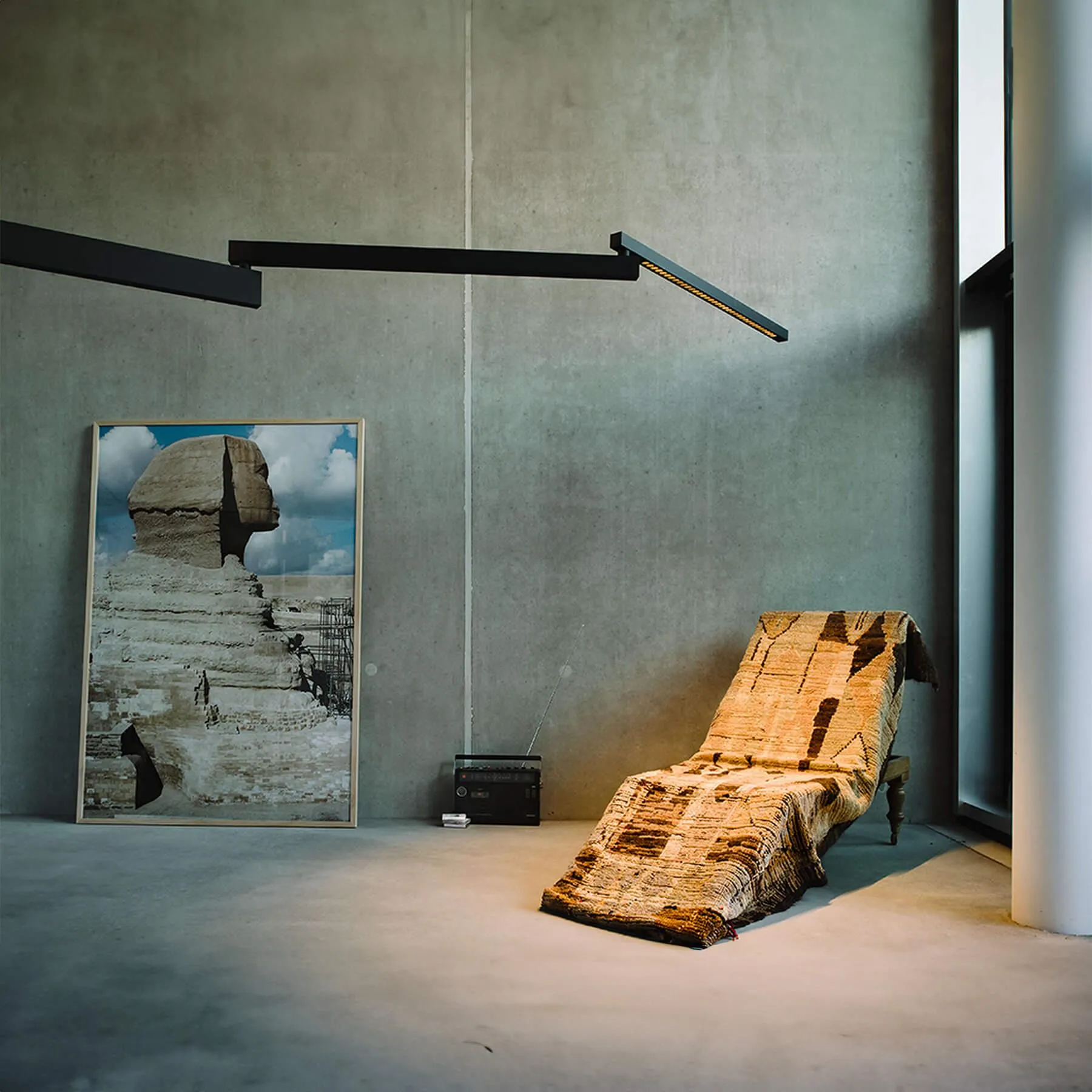 Flos Black Flag Wall Light