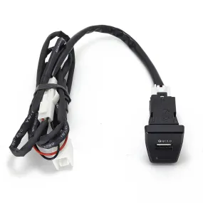 For Toyota Rav4 2019 2020 5th Central Control Position Qc3.0 Car
