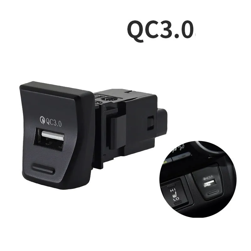 For Toyota Rav4 2019 2020 5th Central Control Position Qc3.0 Car