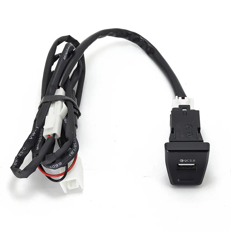 For Toyota Rav4 2019 2020 5th Central Control Position Qc3.0 Car