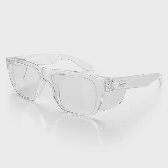 FUSIONS XL CLEAR FRAME CLEAR LENS