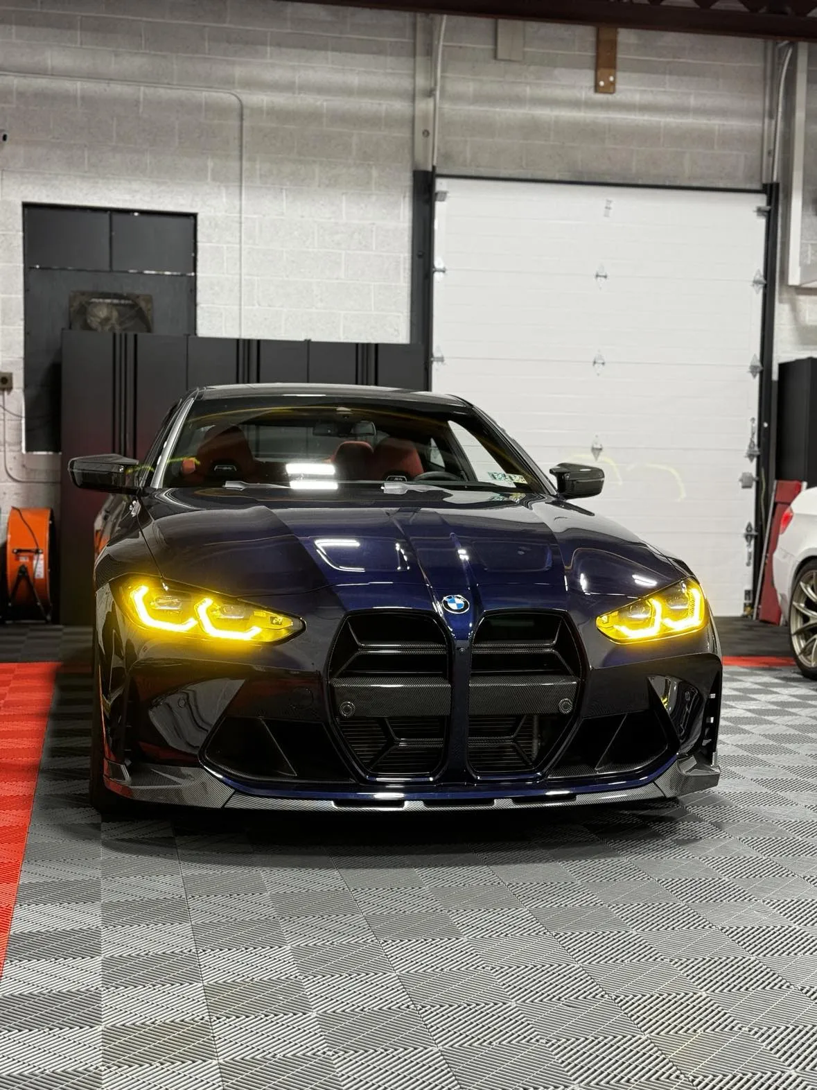 G8X G80 M3 G82 M4 G22 4 Series CSL Yellow Headlight DRL Upgrade (2021 - Present Laser & Non Laser LED)