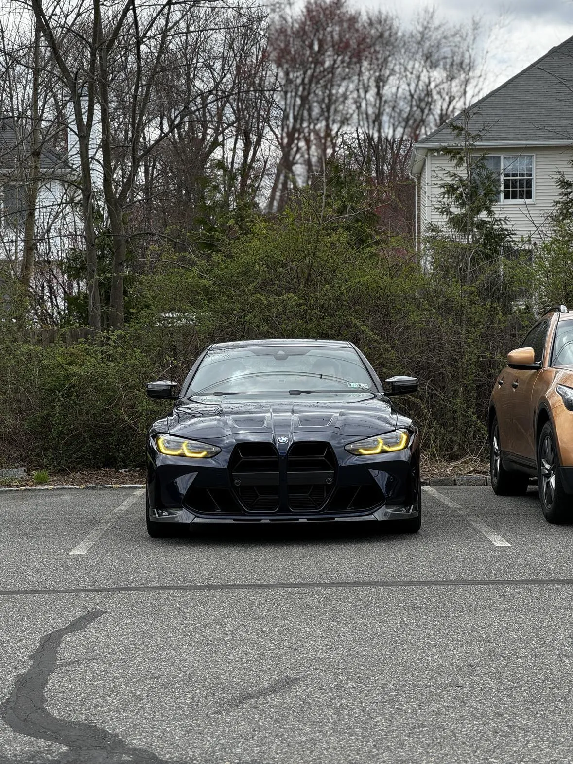 G8X G80 M3 G82 M4 G22 4 Series CSL Yellow Headlight DRL Upgrade (2021 - Present Laser & Non Laser LED)