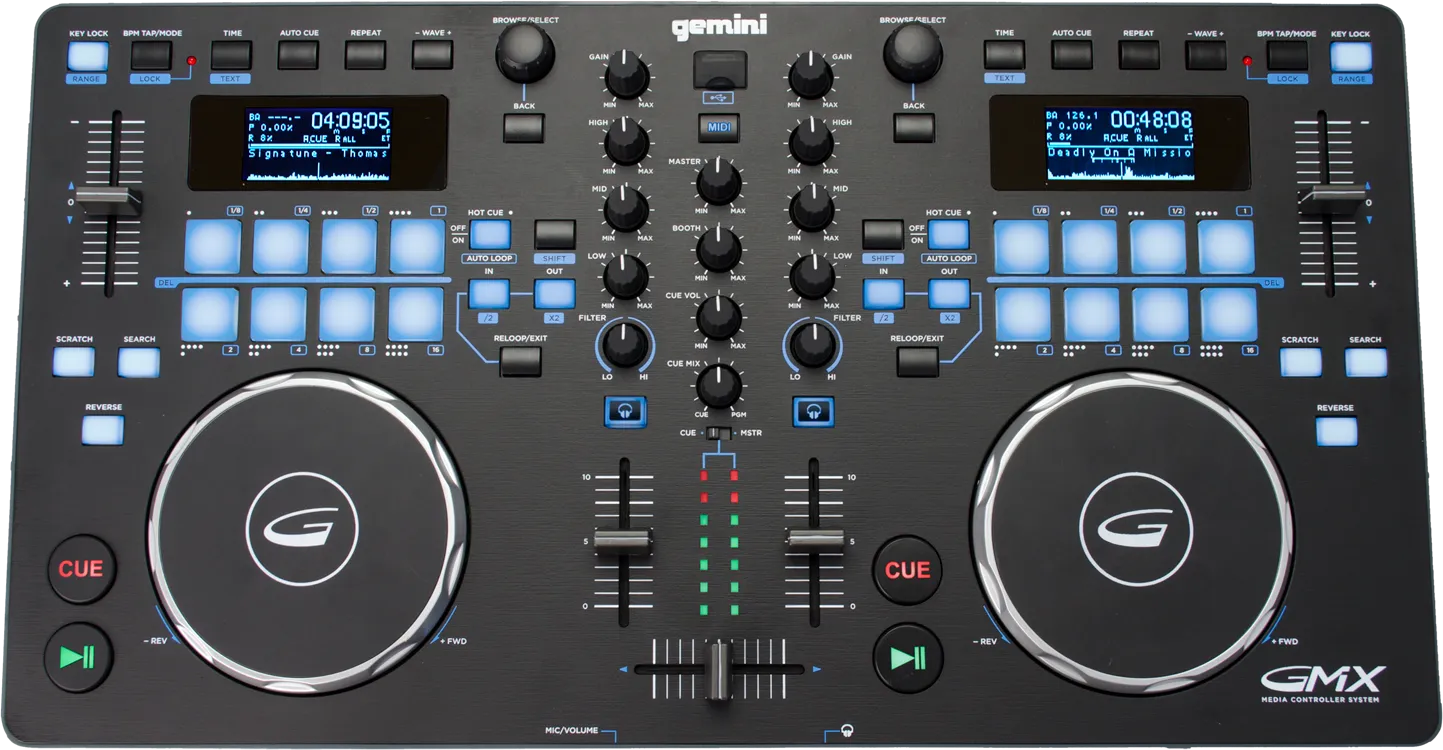 Gemini Professional Media Player