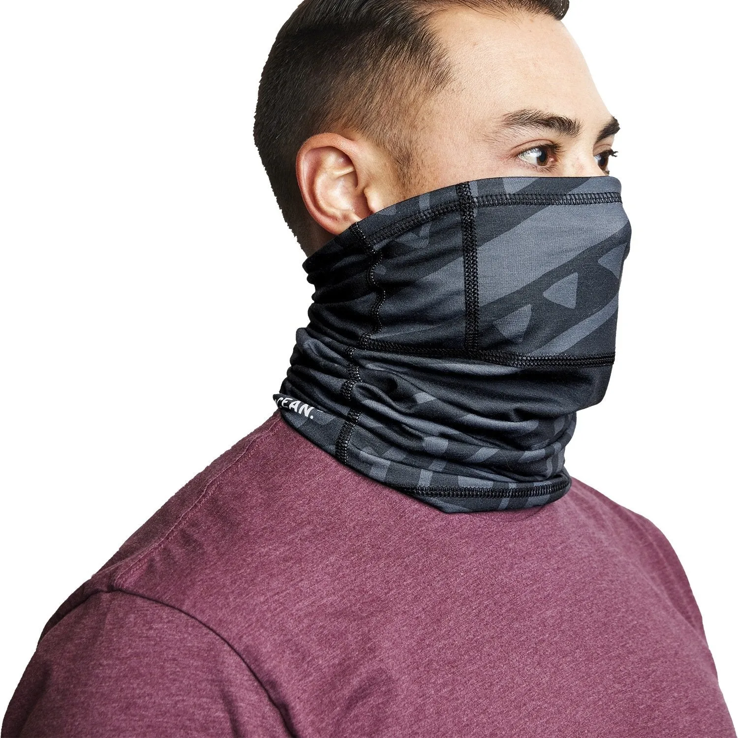 Geometric Recycled Plastic Face & Sun Mask   2 Filters