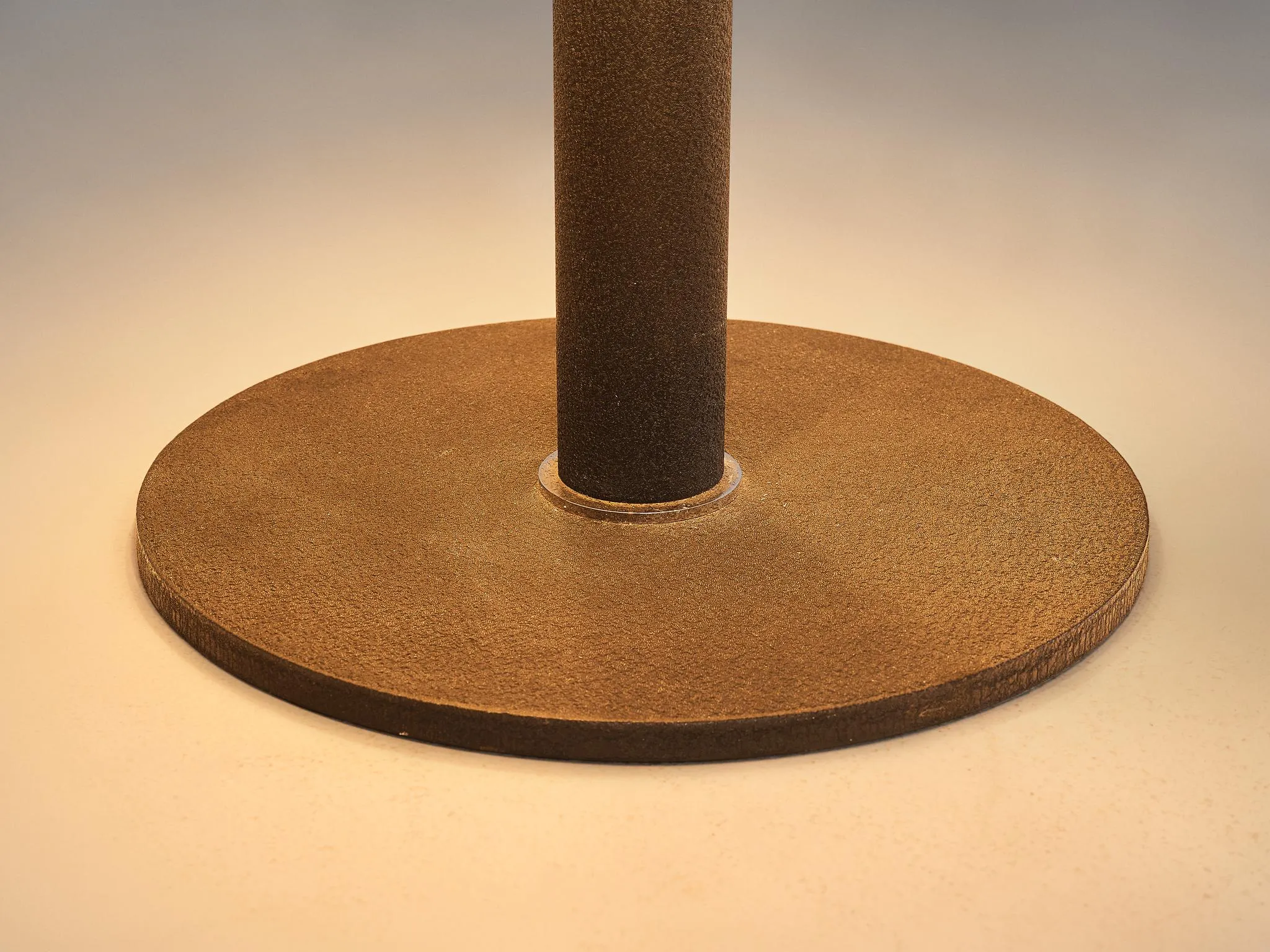 Gino Sarfatti for Arteluce '609' Table Lamps in Aluminum and Cast Iron