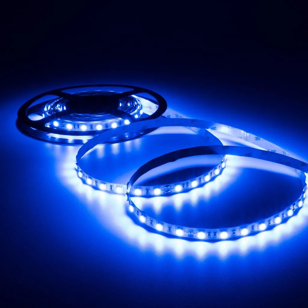 Glow Sound Activated Color Changing LED Light Strips 6 Foot, 10 Foot, 15 foot