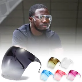 Goggle Sunglasses Visor Full Face Cover UV