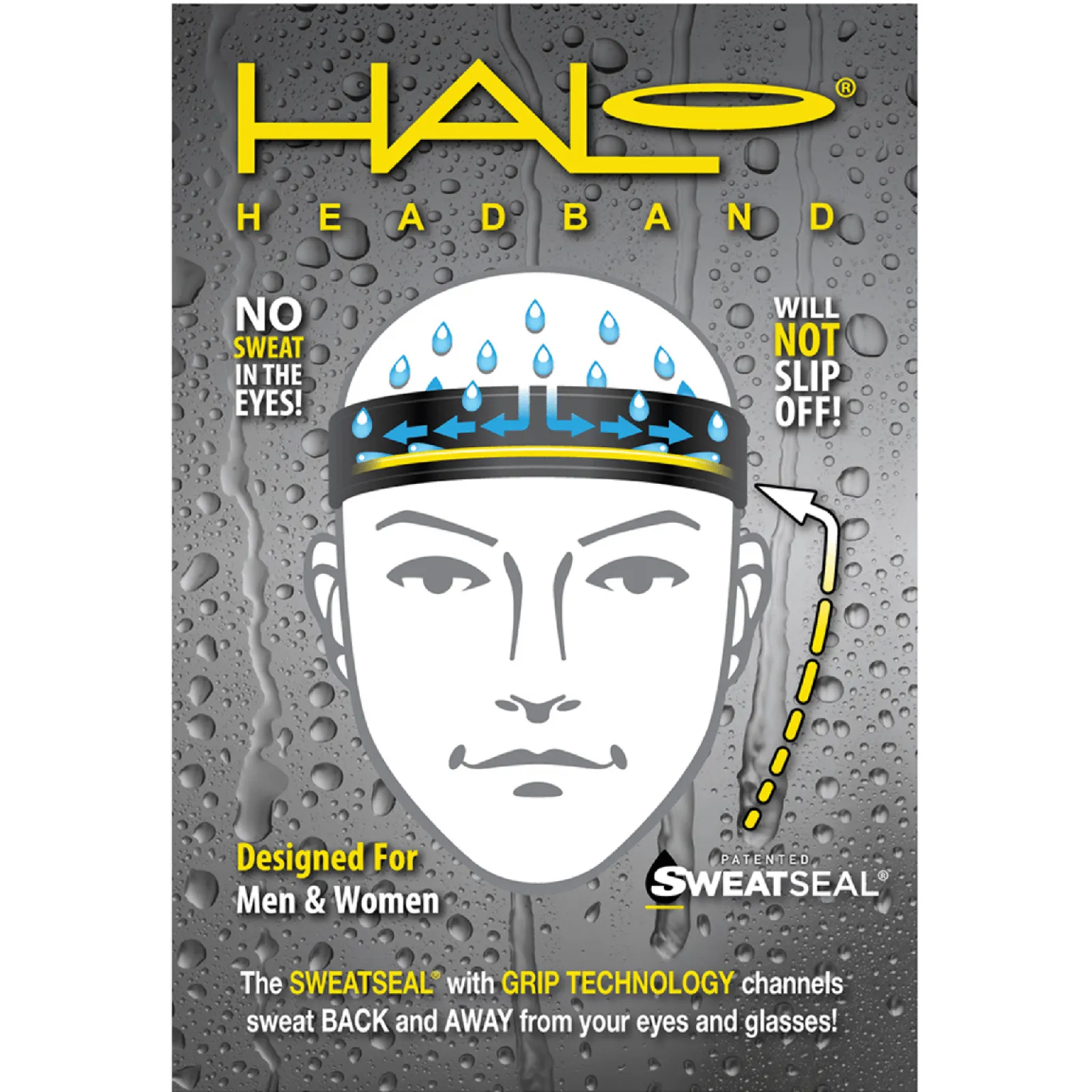 Halo Bandit-Pullover (4" Wide) Headband