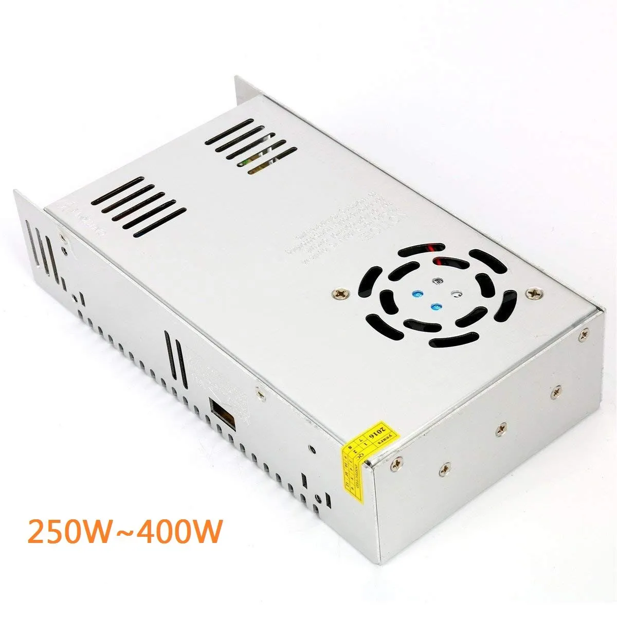 Heavy Duty Industrial Series Metal House Screw Terminal Adapter 110-220V AC to 12V/24V/5V DC