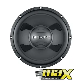 Hertz 12" Subwoofer Single Voice Coil Subwoofer 1000W