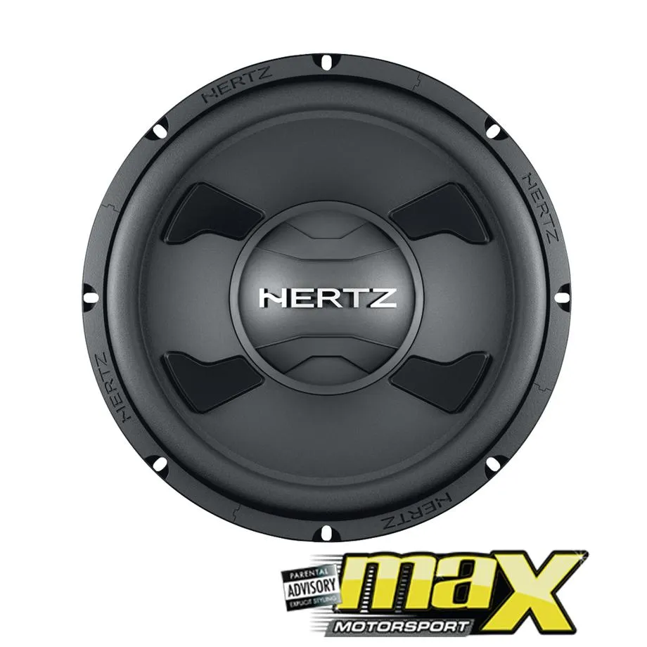 Hertz 12" Subwoofer Single Voice Coil Subwoofer 1000W