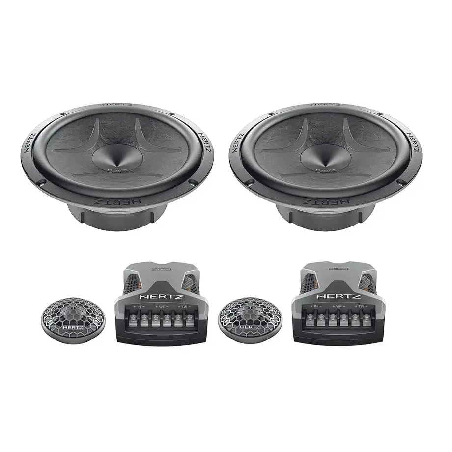 Hertz 6.5" ESK-165L.5 Split kit 2-Way Mids Coaxial System 300W