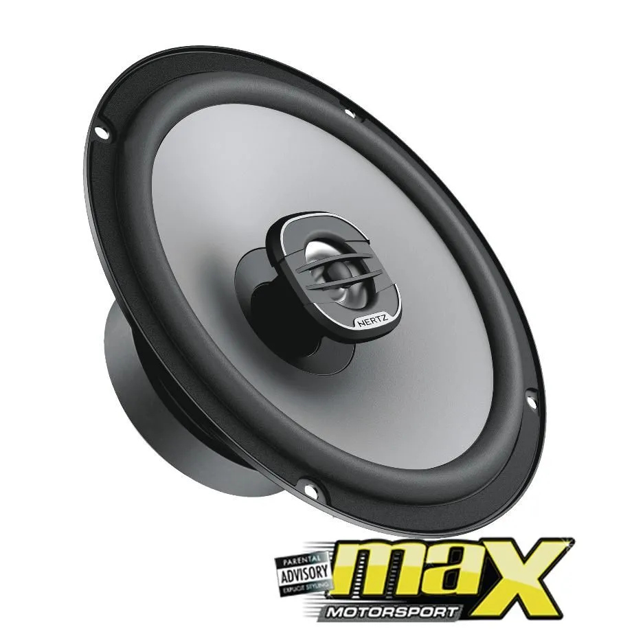 Hertz Uno Series X165 6.5" 2-Way Coaxial Speakers (220W)