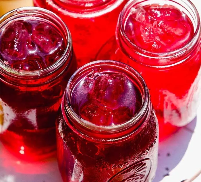 Hibiscus Petals, Organic