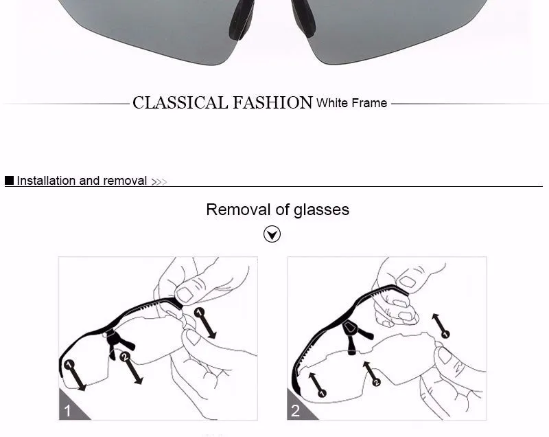 HOT PRODUCT!  Cool & Practical! Polarized Cycling Sun Glasses with 5 Lens Outdoor Sports Bicycle Glasses Great for travel, Men Women Bike Sunglasses 29g Goggles Eyewear 5 Lens