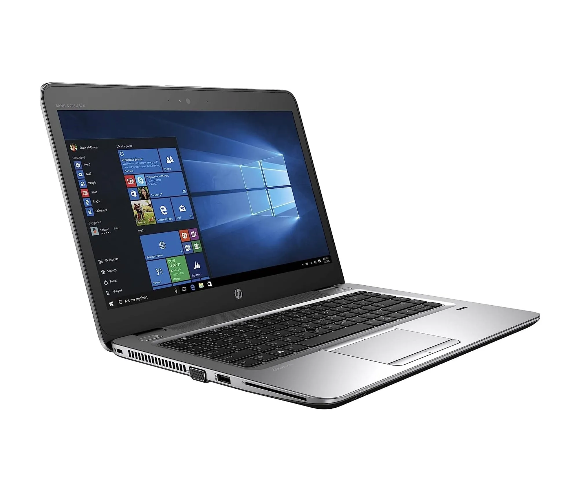 HP EliteBook 840R G4, 14” HD, Intel Core i5-8350U 1.7GHz, 16GB DDR4, 256GB SSD, Refurbished