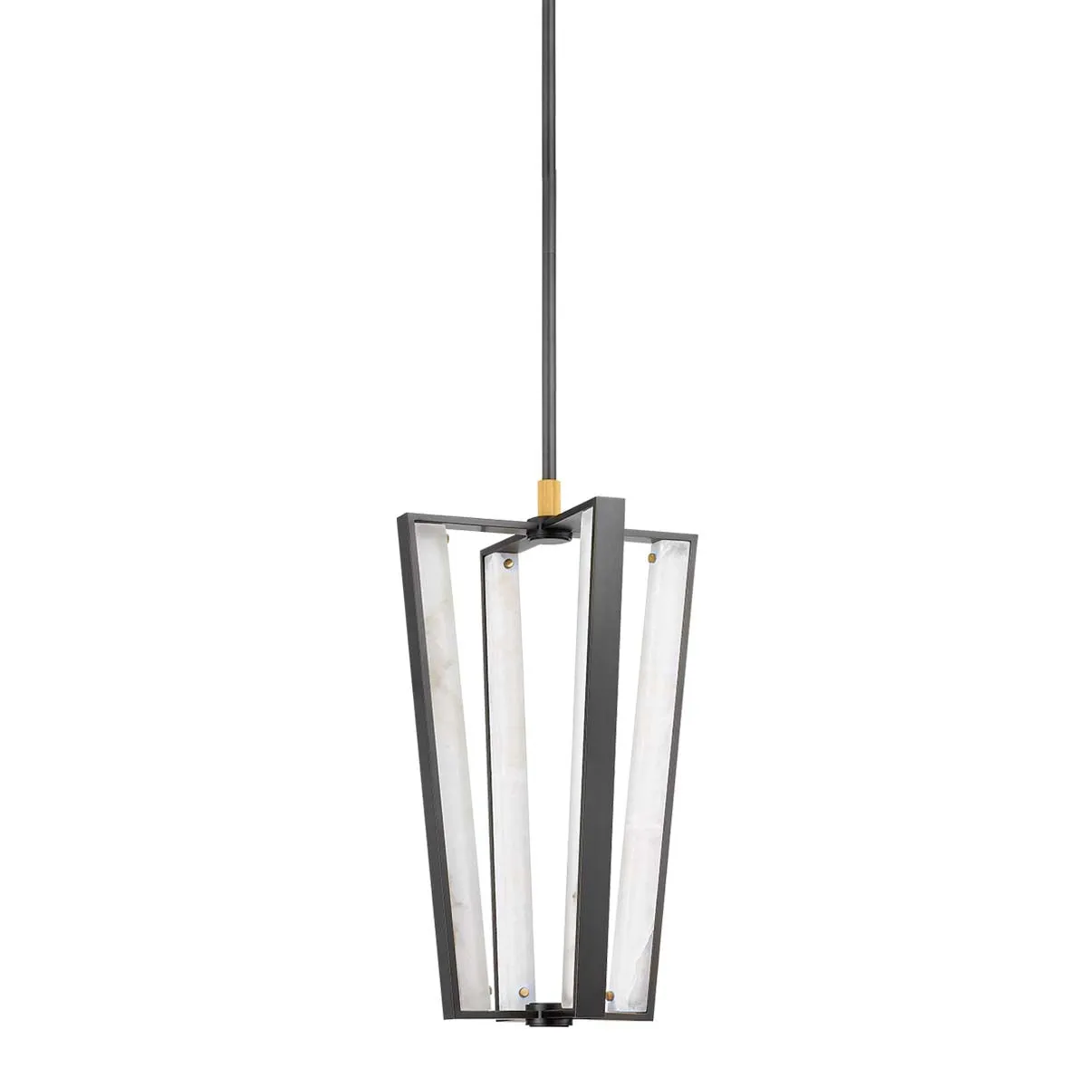 Hudson Valley Lighting Edgemere Pendant-Aged Brass/Distressed Bronze