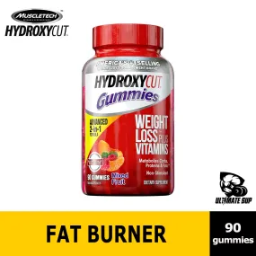Hydroxycut Non-Stimulant Weight Loss Gummies, 90 Gummies