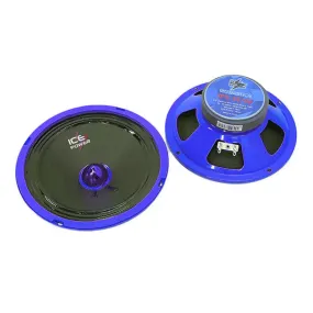 Ice Power IPS-1670BL 6.5" 3-Way Bullet Speakers - 800W