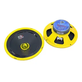 Ice Power IPS-1670Y 6.5" 3-Way Bullet Speakers - 800W