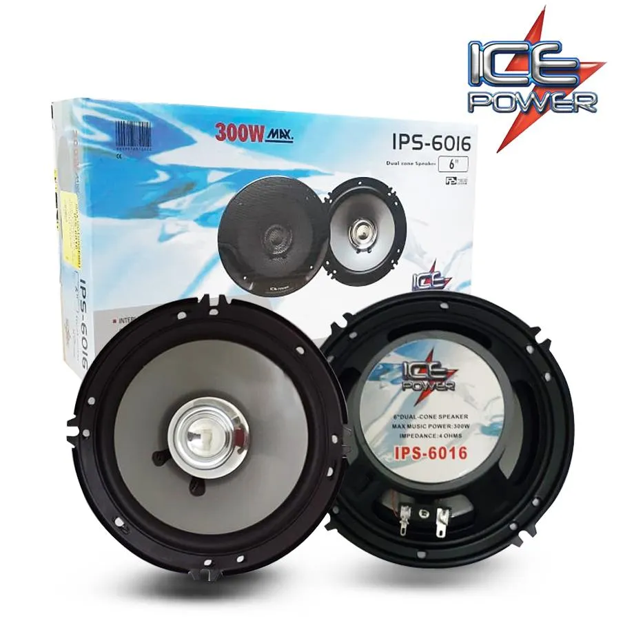 Ice Power IPS-6016 6" Dual Cone Speakers
