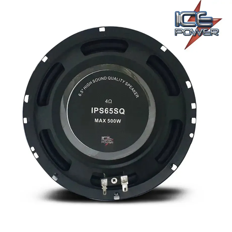 Ice Power-IPS655Q 6.5" 2-Way Coaxial Speaker (500W)