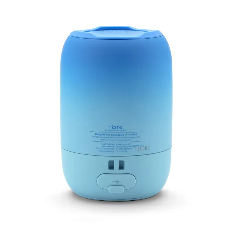 iHome Playfade Rechargeable Water-Resistant Bluetooth Speaker