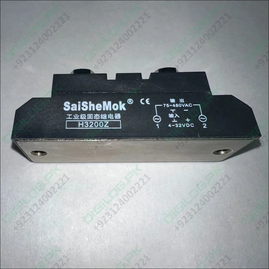 Industrial Solid State Relay Dc Control Ac Ssr Mgr-h3200z