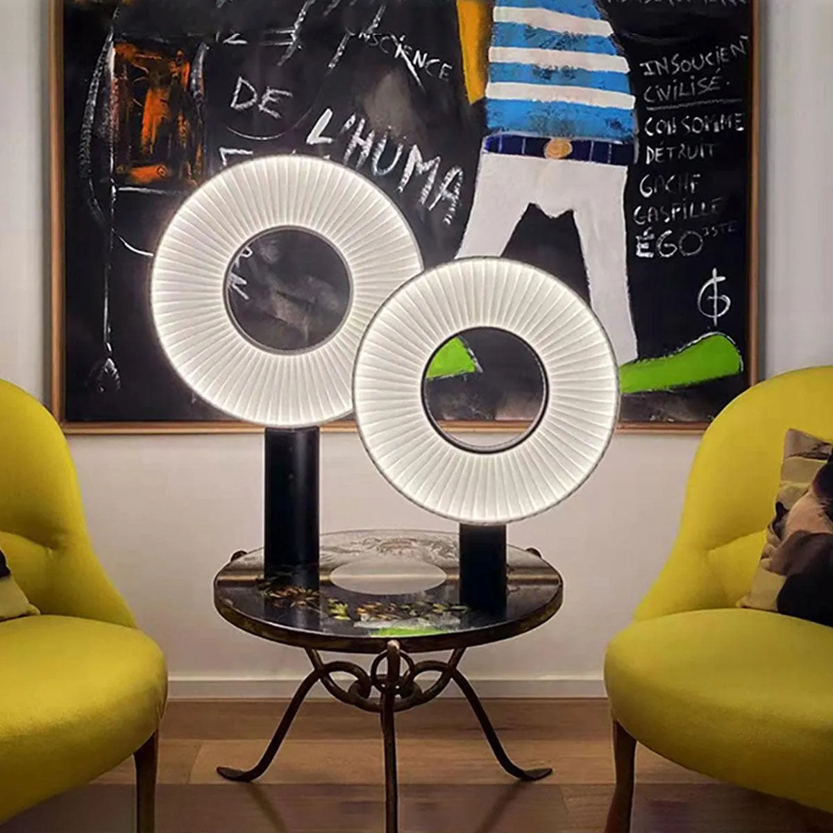 Iris Table Lamp