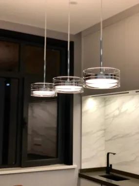 Italian Design Minimalist Glass Pendant Lights Modern Indiviudal Hanging Lamp Restaurant Model/Dining Room Bar Kitchen Office