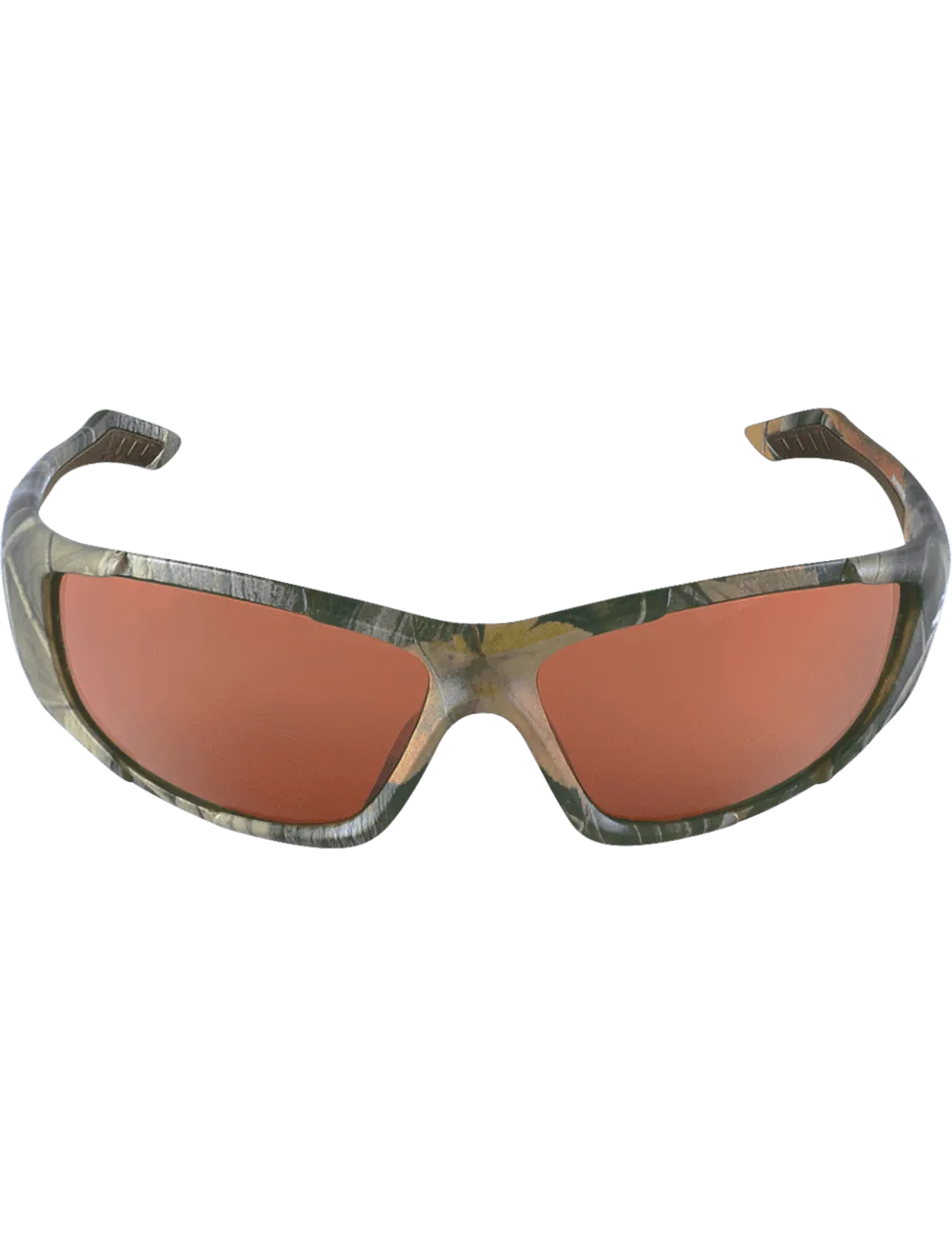 Javelin™ Brown Lens, Woodland Camouflage Frame Safety Glasses - BH12108