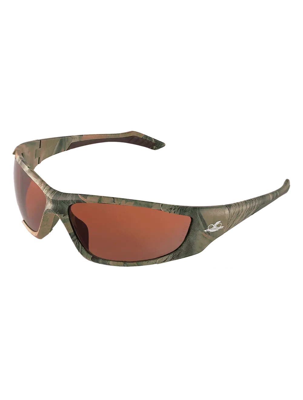 Javelin™ Brown Lens, Woodland Camouflage Frame Safety Glasses - BH12108