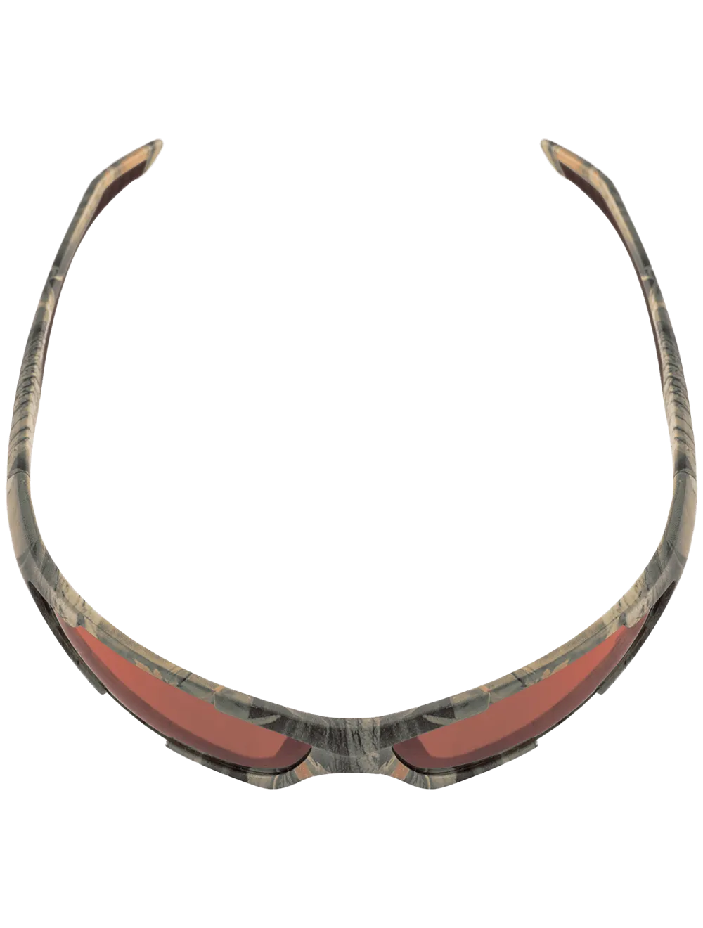 Javelin™ Brown Lens, Woodland Camouflage Frame Safety Glasses - BH12108