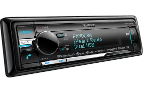 Kenwood Excelon KDC-X998 CD Receiver with Built-In Bluetooth and HD Radio