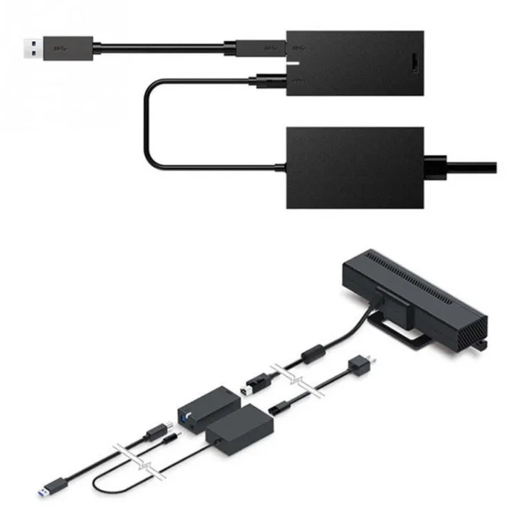 Kinect 2.0 USB 3.0 Adapter for Xbox One S/X and Windows PCs