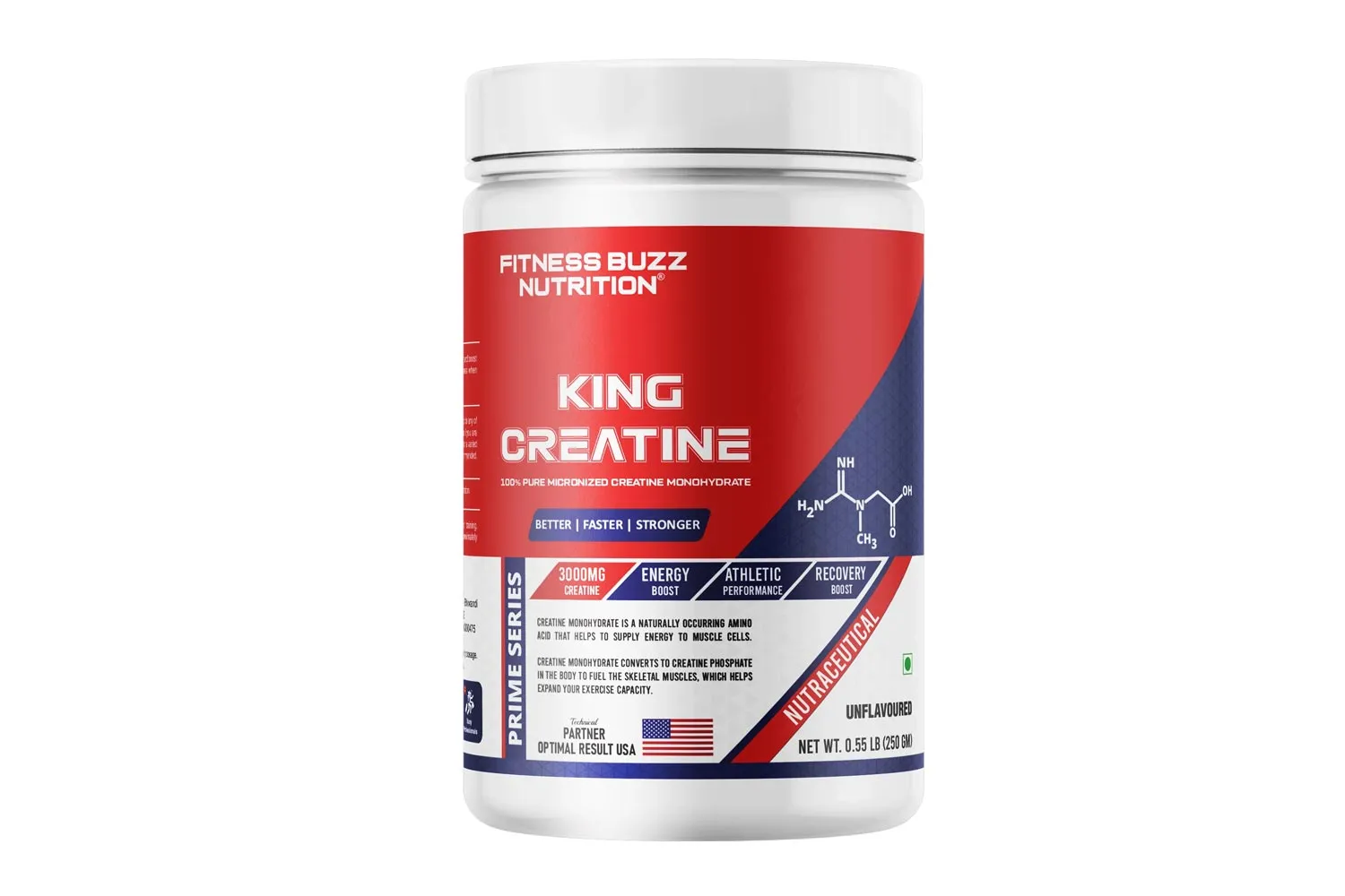 KING CREATINE MONOHYDRATE (UNFLAVOURED)